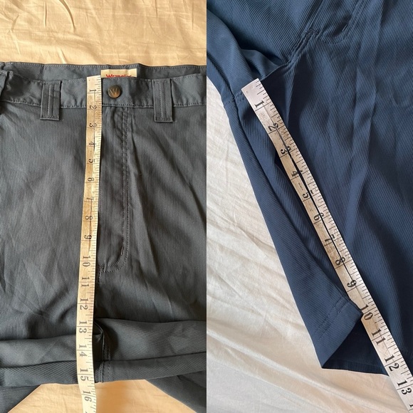 NWT Wrangler Authentics Men’s Performance Utility Shorts 44 - Picture 7 of 13